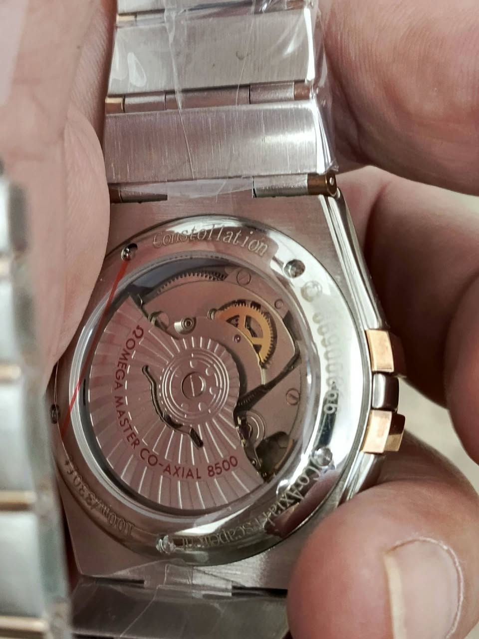 اوميكا سوبر ماستر كوالتي عالي الجوده اوتوماتيك 
جديده لوك غير مستخدم 
مع كافة المرفقات 
سعر القطعه 155الف


**إذا كنت صاحب هذا الإعلان وتريد حذفه لأي سبب، رجاءا أرسل رسالة إلى الدعم الفني**