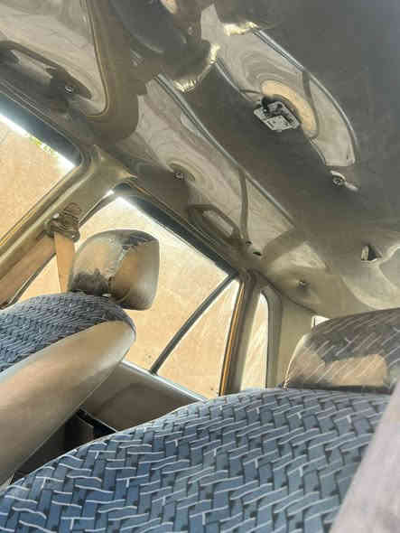 السلام عليكم سايبا 2013نضيفه جدا بدون تحويل سنويه عضم عاج منتهيه 2020 رقم الماني مكينه وكير خيرمن الله كيرها مي 
سلف جديد
تخم تاير جديد
راديتر جديد 
مدوشمه عام 
سعر ١٦ورقه وبيها مجال بسيط
العنوان فلكه سلمان باك
رقم ***********
