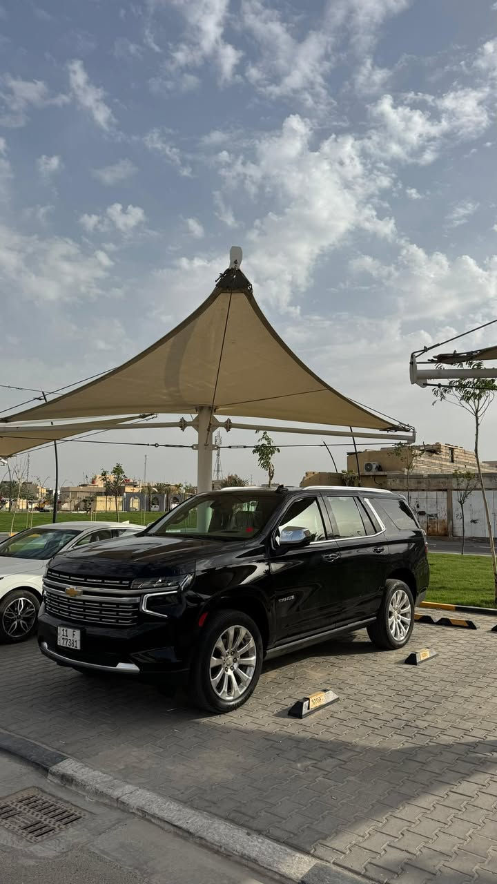 � تاهو Premier فل مواصفات للآخر – وارد خليجي 🔥 2023
السيارة جاهزة من كل النواحي، نظيفة جداً ومحافظة، ومغلفة نانو سيراميك بضمان 15 سنة مكلف 25 ورقة.

✅ مواصفات Premier فل أوبشن:

* شاشات متعددة
* 5 كامرات محيطية
* رادارات 360 درجة
* تحديد مسار
* داتا شو (Head-Up Display)
* مثبت سرعة ذكي
* تحذير النقطة العمياء
* تحذير الاصطدام الأمامي
* فرملة طوارئ
* تدفئة وتبريد بالكشنات الأمامية
* تدفئة للمقاعد الخلفية
* داخل عسلي فاخر
* بانوراما على طول السيارة
* تشغيل عن بُعد
* باب خلفي كهربائي
* ذاكرة للمقاعد
* نظام Bose الصوتي
* حساسات أمامية وخلفية
* شحن لاسلكي
* دخول وتشغيل بصمة

✅ ممشى: 79 ألف كيلو فقط

✅ رقم بغداد باسمي والتحويل ثاني يوم.

✅ مكينة وكير بالكارتون

✅ تخم تاير جديد

📌 ملاحظة بكل أمانة:
ضرر السيارة بالعراق، صار بيها تبديل باب السايق أصلي وكالة، والجاملغ الأمامي جهة السايق صبغ على كد شبرين فقط، بدون أي ضرر داخلي نهائياً وبدون إيرباك.

السيارة تخبل وجديدة بكل معنى الكلمة، وما تحتاج أي مصروف.

📍 الموقع: البصرة

📞 للاستفسار:
***********
***********

الجاد يتفضل، والسيارة على الواقع أنظف من الصور. 🔥�

