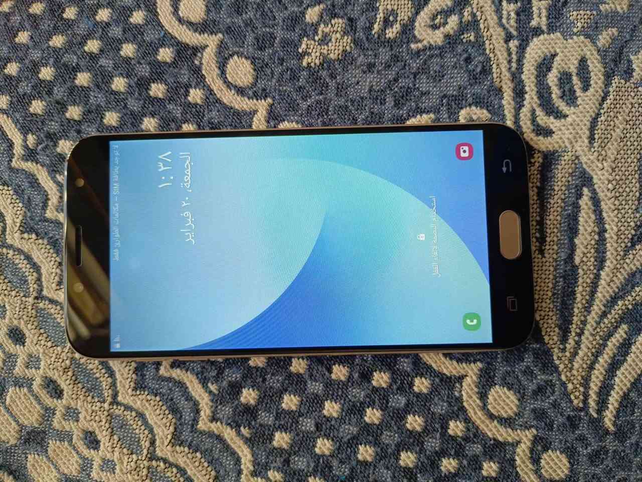 J 7 برو
الذاكرة 64 
الرام 3 
الجهاز شغال كامل بدون خلل بصمة كاميرات كلو شغال نضافة بل صور السعر 40 شراي راسلني أو اتصل ***********
