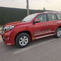 عندي سياره البيع برادو موديل 2017 رقم بغداد دولي جديده سياره وحلوه مكف...