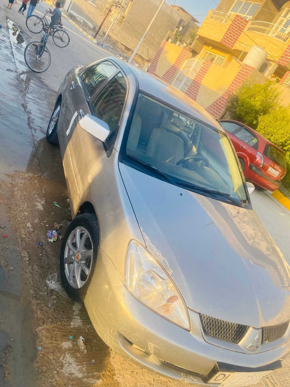 لانسر ٢٠١٠سياره خير من الله ماناقصه شي سياره جديده بدون ضربه  بيه اربعه قطع سياره بدون دواخل بدون معجون السعر ٦٧ وبيه مجال تفاصيل اكثر الاتصال 

‭***********‬
