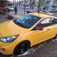 هيونداي اكسنت • اكسنت 2013 • سيارة سيدان • مكينة 1600 • اكسنت أمريكي •...