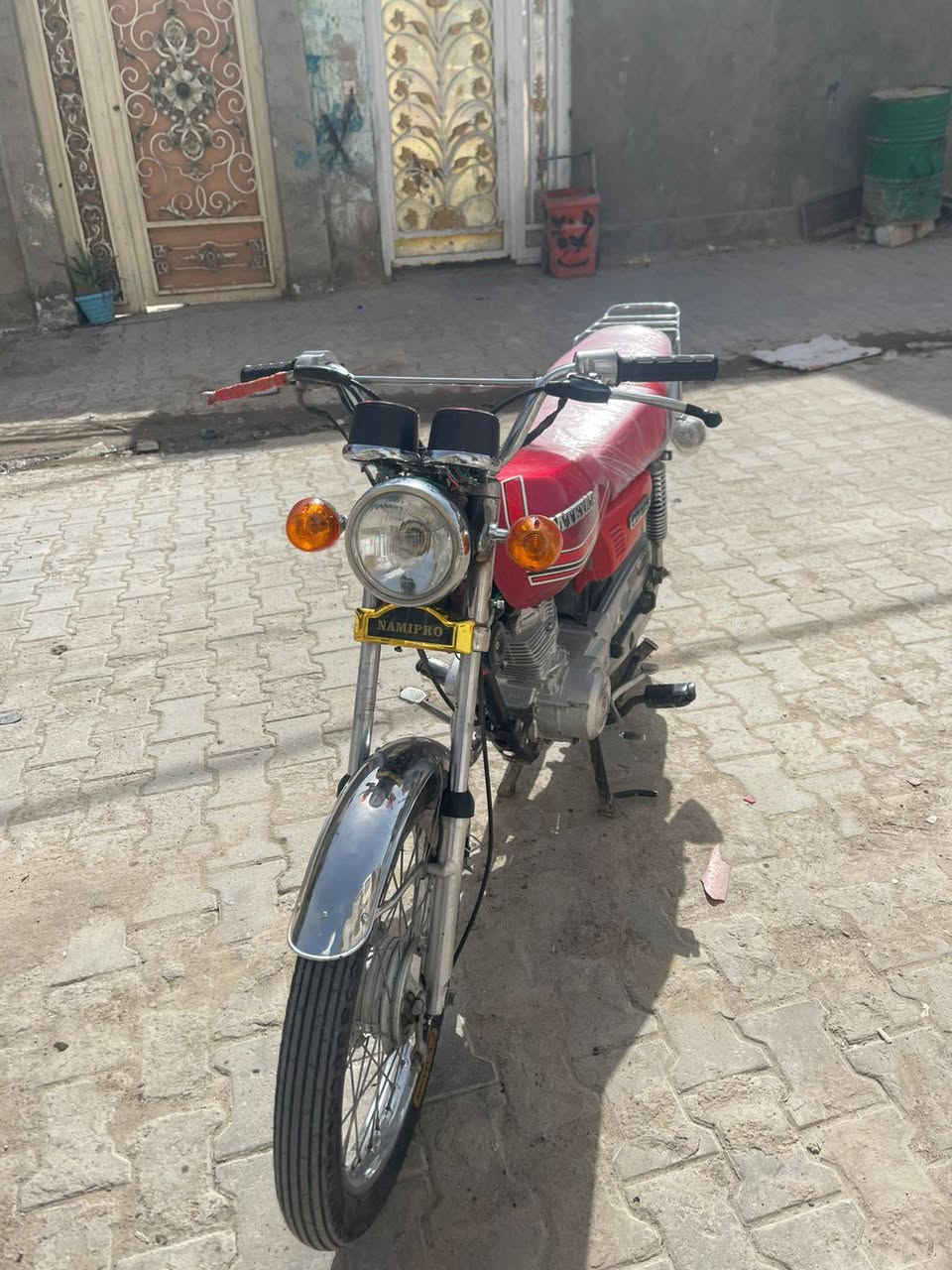 سلام عليكم
دراجه نامه ابرو موديل ٢٠٢١ طالعه ب٢٣شغاله ما عايزه شي وكيله عباس العارضي بسمي أوراقه اصولي السعر ٧٥٠ بيه مجالالمكينه مكفوله لا فيلس ولا كلجات الويل الخلفي جوبلس الدراجه ويل كب مالجناي مكانها نجف كوفه الدراجه على وضع الوكيل شاصي ومحرك ٢١

***********
