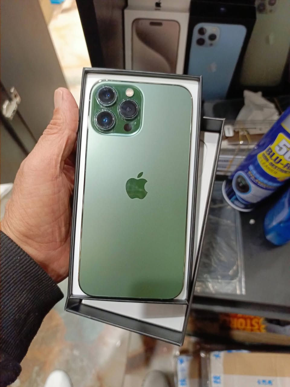 ايفون مستعمل شرط دبل سيم كارت شرط شهر ضمان  
سعر بل خاص 
ايفون 13و 14و15


**إذا كنت صاحب هذا الإعلان وتريد حذفه لأي سبب، رجاءا أرسل رسالة إلى الدعم الفني**