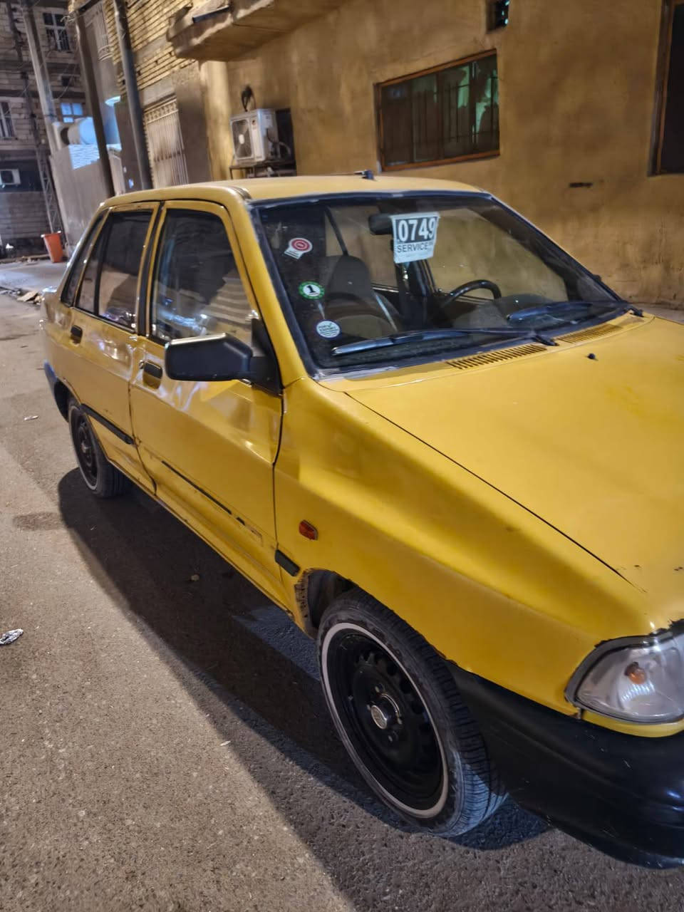 سلام عليكم سايبا لبيع مكينه وكير خير من الله حداديه حلوه بدي شوف العين مكاني بصره  جمهوريه ***********
