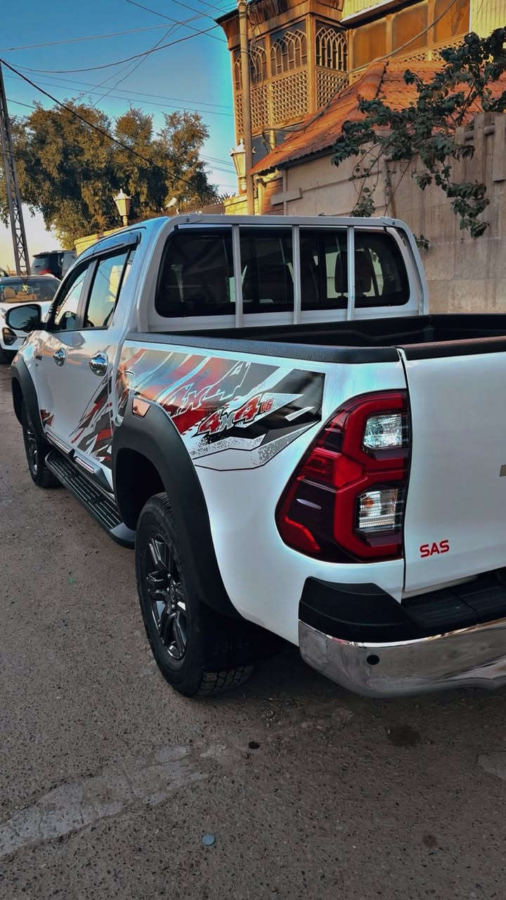 سلام عليكم
تي ار دي ((TRD)) v6 ساز

2025 كفاله عامه من كلشي 

ماشيه (7) الف فقط يعني اخو الزيرو

بعدها بضمان الوكاله 

رقم اربيل سنويه بأسمي تحويل ثاني يوم

مكاني بغداد 

السعر 44 الف دولار وليها مجال بسيط

الهاتف : 

***********

0770111472
