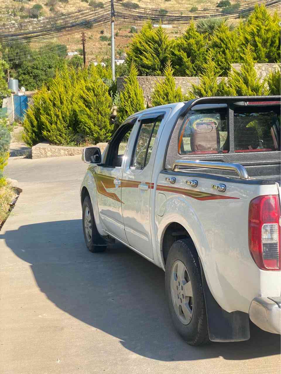 نيسان نافارا ٢٠٠٩ سياره پاقژه بي مه سره فه بكجار دوو قتعه صبغن بي داخلي گير تپره پ يكجار ره قه م و سه نه وي جديد هتا ٢٠٢٨ سعر ٨٥ و مجاله كئتيدا هه بو پر پيزانينان نا مه كي فريكه دهوك, العراق


**إذا كنت صاحب هذا الإعلان وتريد حذفه لأي سبب، رجاءا أرسل رسالة إلى الدعم الفني**