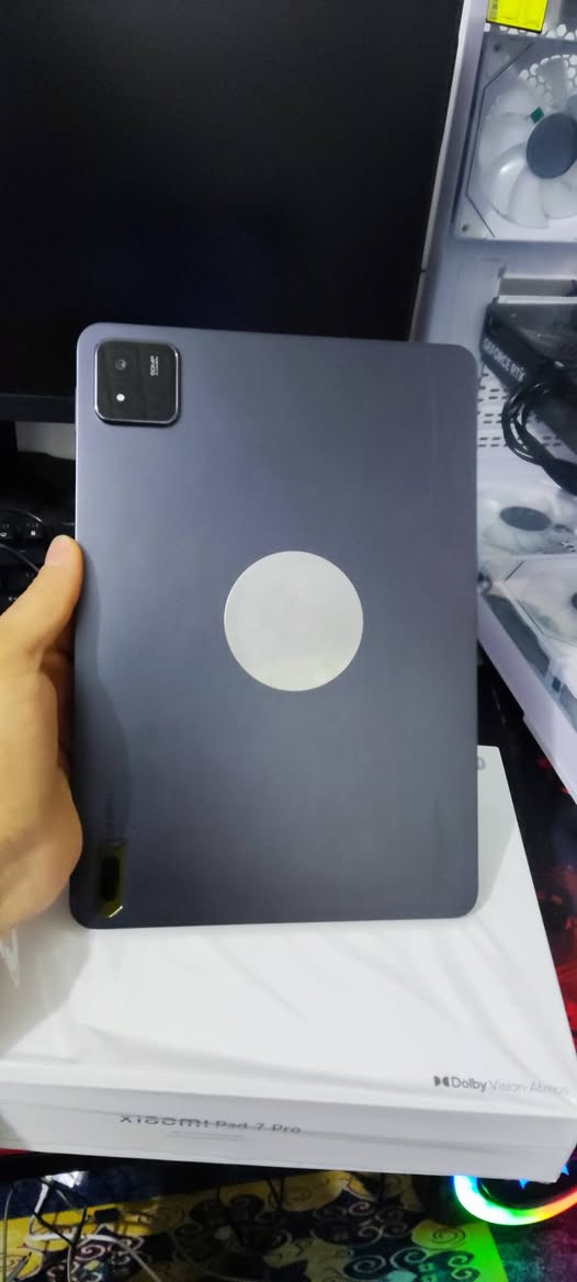 سلام عليكم
ايباد شاومي باد 7برو ذاكره 512 رام 12
الجهاز مستخدم 4 ايام فقط وهاي صوره كدامك جهاز جديد اكرر
بيع ب600 او امرواس بيباد ريد ماجيك استرا او نوفا ونتراهم على الفرق مكاني كوت ***********
