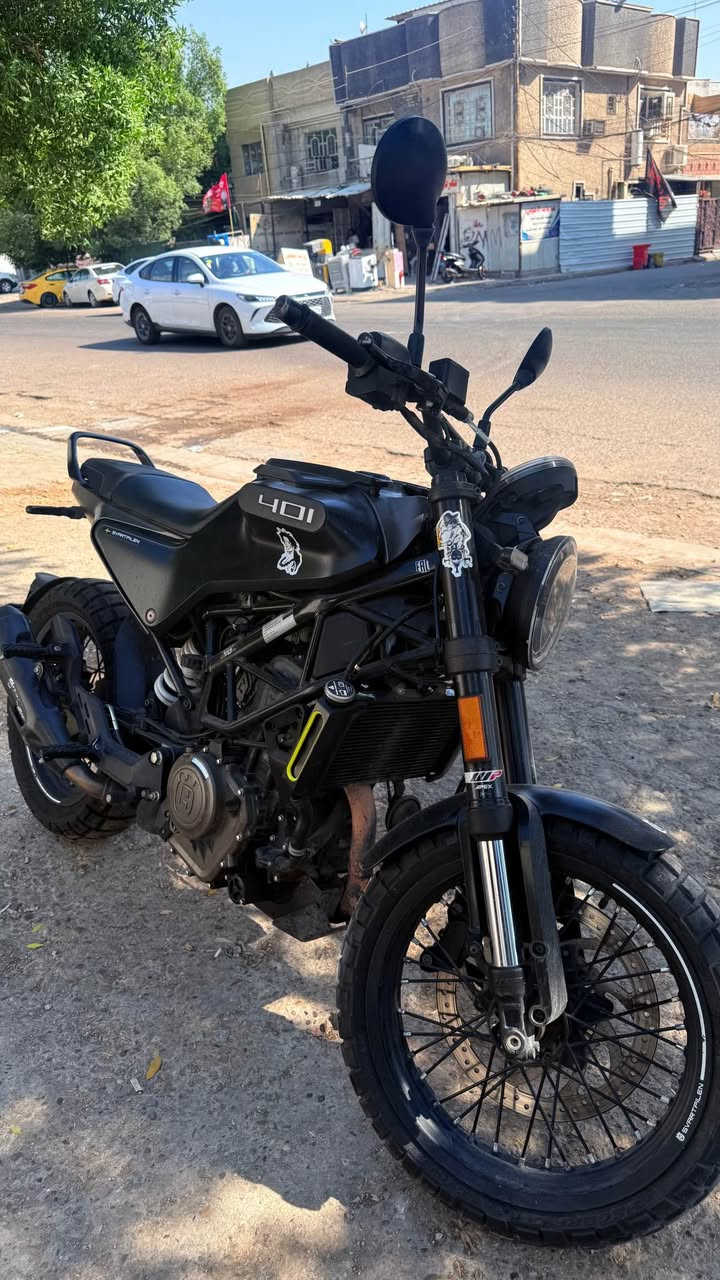 محرك 400 جديد أخت زيرو دراجة سويدية ***********مرقم بغداد سعر 5500 بغداد, العراق
