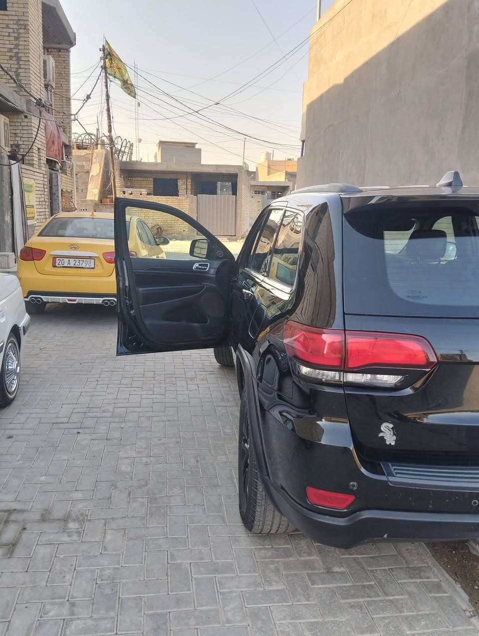 سلام عليكم
جيب موديل 21

رقم بغداد بسمي

السعر190$ وبيه مجال حك الجيه

بغداد البلديات 

***********
