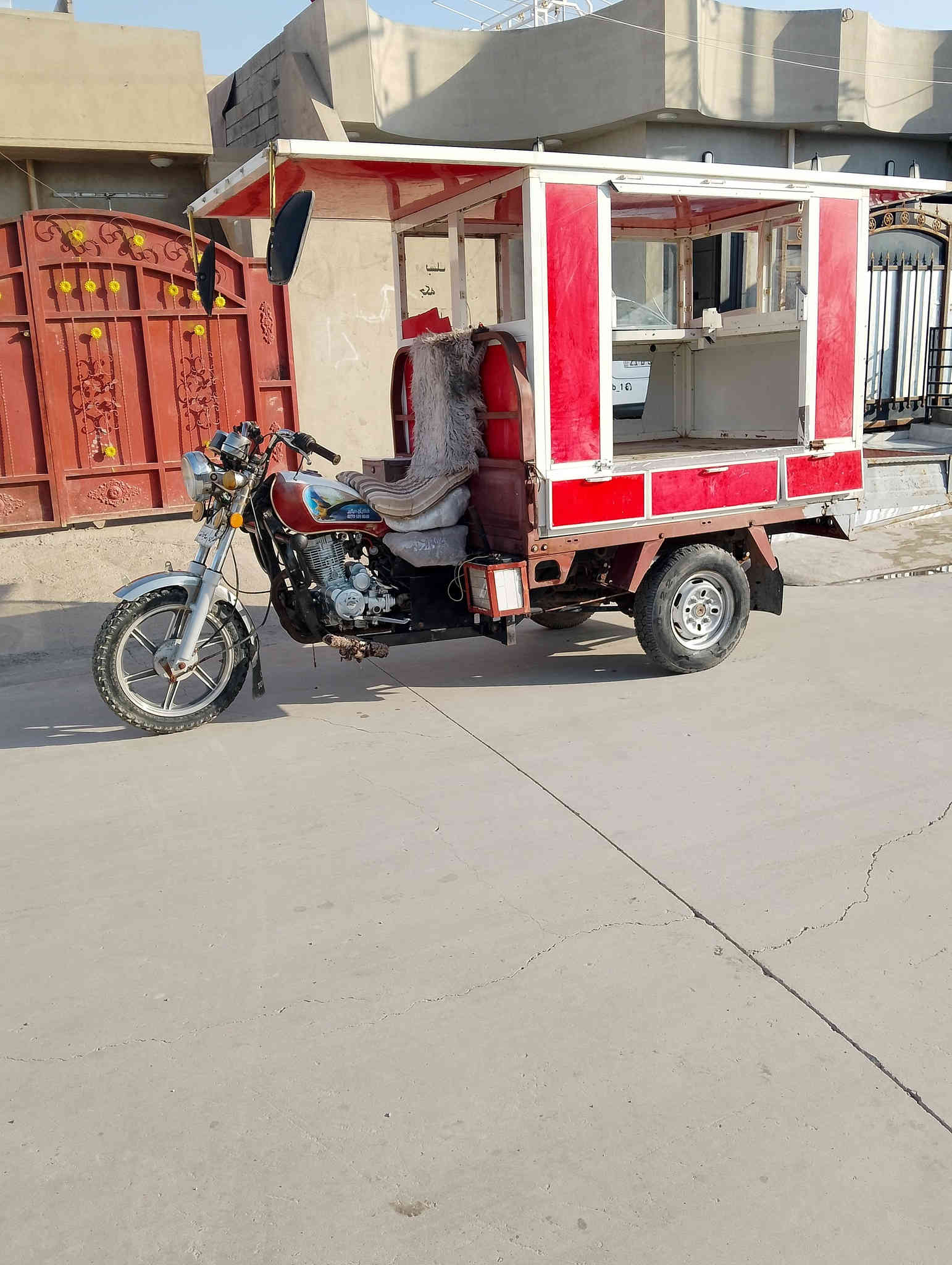 السلام عليكم ستوته للبيع موديل 2012 سعر مليون وبي مجال ثلاث طائرات جديد قطره خياس ما بي كله على البلادي 0751228230===***********
