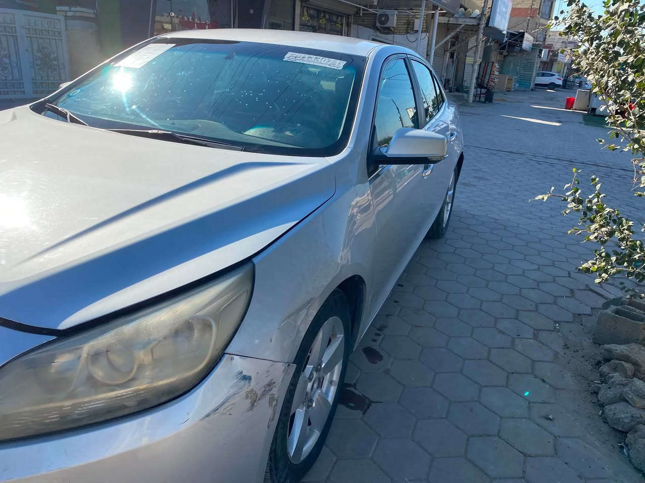 ماليبو ١٣ خليجي ٢٤٠٠ وكالةالمنصور رقم بغداد مشروع وطني كير محرك صدر ١٠٠٪؜ 
منضومة تبريد جديده 
مواصفاة lt 
صبغ صفحة العبري فقط اثر جراد السونار موحود مع الصور 

بيع او مراس سعر ٨٠ وبيها مجال 
مكانها المحموديه


**إذا كنت صاحب هذا الإعلان وتريد حذفه لأي سبب، رجاءا أرسل رسالة إلى الدعم الفني**