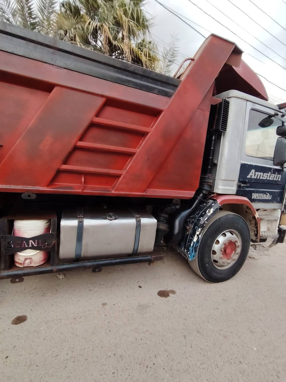 سلام عليكم سياره سكانيه 113 بدي جديد مكينه 113خضره بم 88 كير 5/5تخم تاير رقم الماني واسط  بسمي السنويه ما صاقطه الشراي يخابر علا الرقم التاليه ***********
