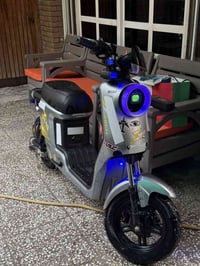 ⚡️ للبيع: دراجة شحن R9 -موديل 2025 الجديد ⚡️ النسخة الأقوى والأسرع  ال...