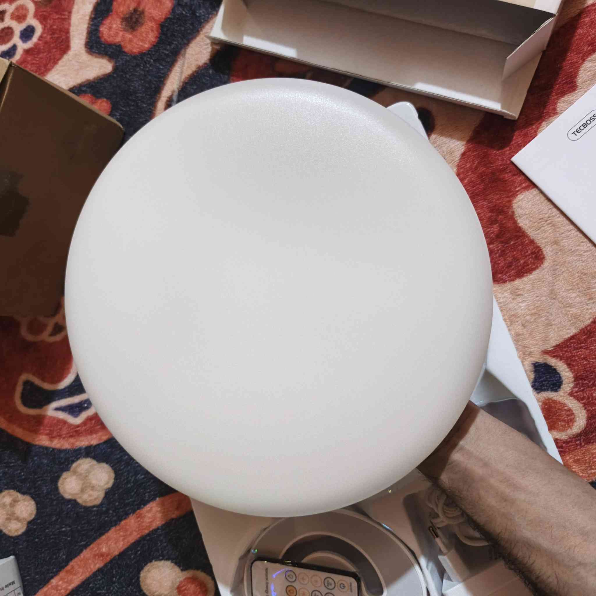 هذا المنتج هو مصباح العلاج بالضوء Tecboss Natural Energy Lamp (طراز GLD-1005) المصمم لتحسين الحالة المزاجية وتنظيم الساعة البيولوجية.
هذا المنتج هو مصباح العلاج بالضوء Tecboss Natural Energy Lamp (طراز GLD-1005) المصمم لتحسين الحالة المزاجية وتنظيم الساعة البيولوجية.


**إذا كنت صاحب هذا الإعلان وتريد حذفه لأي سبب، رجاءا أرسل رسالة إلى الدعم الفني**