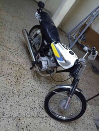 تايكر 20 مكينه لا صرف لا دخان لا صوت مكينه تحريكه معدل دراجه جاهزة 350...