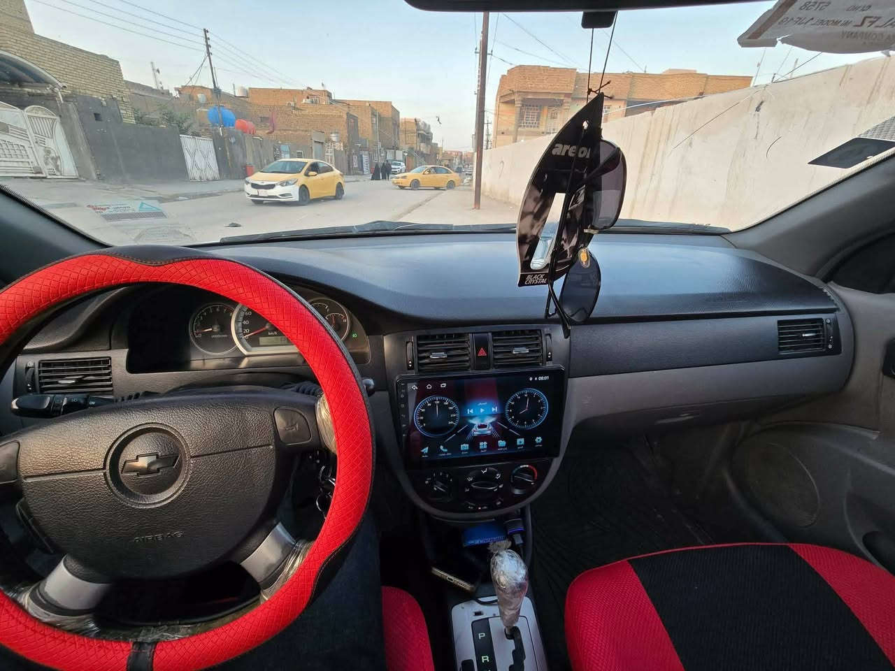 السلام عليكم
اوبترا  خليجي موديل2011

كير اوتوماتيك 

مكفوله  من التبديل  بيه صبغات بصيطه

سياره جديده مال جناي 

حداديه خلفي وامامي جديد 

تخم تاير جديد 

مصفرغرامات بسمي 

تبريد ثلج 🌨️

رقم ذي قار 

السعر 75

مكاني الناصريه مركز
***********
