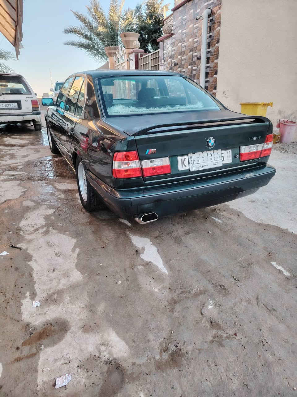 #للبيع BMW 525 مسكر عدل محرك مكفول كير اوتو مكفول تخم تاير صدر امامي خلفي جديد ترايك للبصره مصبوغه عام جماليه سلايت طكتين تبريد شغال قطعتين تبريد دبل ايرباك موديل93اصل بجم عريض كهرباياتها كلها شغاله جطل مبيها مكفوله من ضربه وكص سنويه لل28 بأسمي تحويل مباشر ترهم مراوس حسب القناعه #السعر(65)وبيها مجال للشراي *********** مكاني الانبار قضاء هيت
