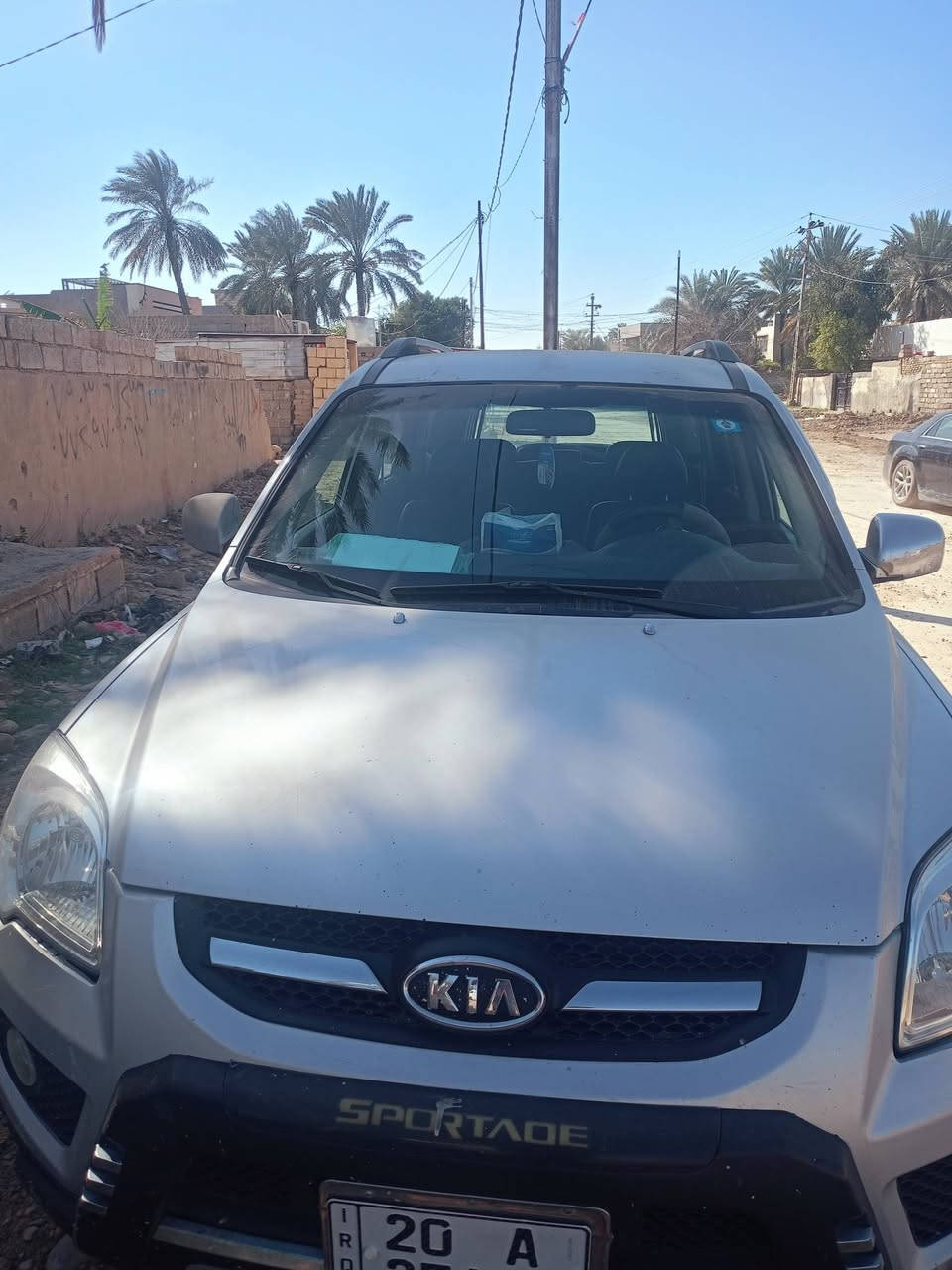 سبورتج مديل 9 رقم ديالى جديد
بيهه قطعتين بدون دواخل اثر شخوط 
سياره كامله بدون نقص 
مكاني ديالى الخالص  السعر 118وبيهه مجال
***********
