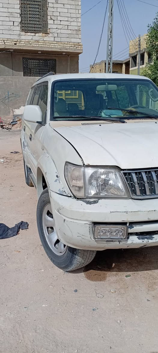 للبيع مستعجل تويوتا برادو موديل 2000 محرك جديد مال حاويه كير كهرباياته كله شغاله رقم أربيل القديم ماعندي وكالة الي يريد يداور يخلي معقب ويكملها اله ماتكلفك 400 الف ابيعه بدون راعي 55 وبيه مجال مكاني كربلاء حي التحدي *********** بي واتساب
