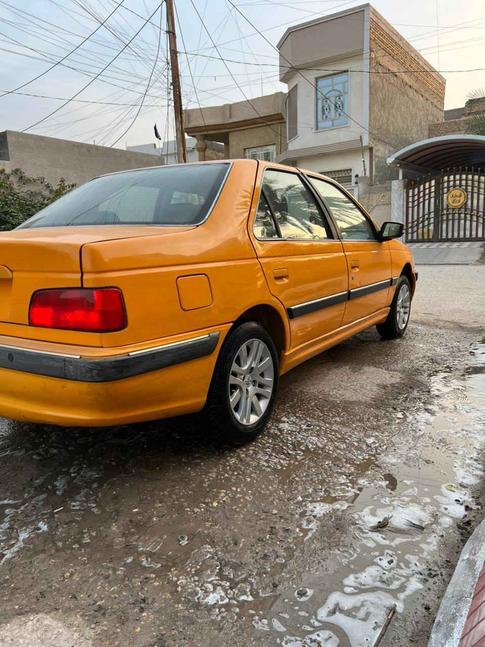 السلام عليكم
بيجو بارص 2022 حرة سنوية جديدة
مصفرة هيئة وغرامات 
ماشية 100 حقيقي وعالفحص
مكفولة من الضربة والتبديل والبارد
والفتح والجراد والخياس
بيها صبغ بسيط كلش بالجاملغ اثر شخط
كير ومكينة مكفولات
لا تبخير ولا تنقيص عالفحص
صدر امامي خلفي كله جديد
تاير ويل كب مال الشركة
منظومة غاز
تبريد تدفئة شغال
كهربائيات كلها شغالة
جاهزة من كلشي
شرط مكاتبة مرورية
مكاني بابل المركز
***********
