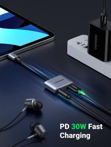محول سماعة رأس وشاحن من نوع Ugreen 60164 USB-C إلى 3.5 ملم

السعر 12 الف 
 يوجد توصيل لجميع محافظات العراق 
ملاحظة : يفحص المنتج قبل الوصول الى الزبون .


**إذا كنت صاحب هذا الإعلان وتريد حذفه لأي سبب، رجاءا أرسل رسالة إلى الدعم الفني**