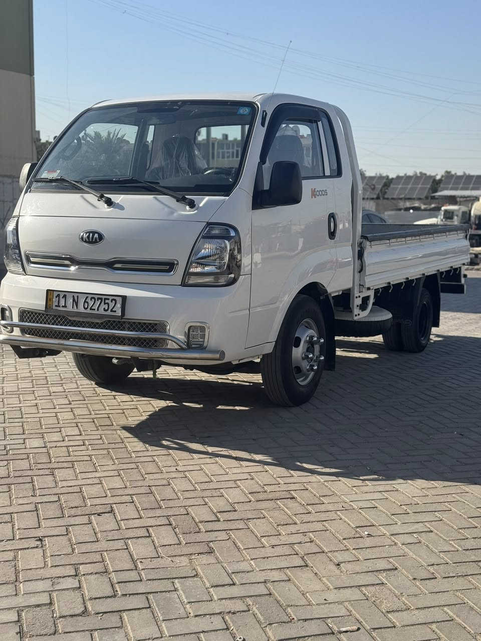 السلام عليكم
كيا فحل 
موديل 2022
مكينة 4000
رقم بغداد انكليزي تحويل ثاني يوم
مكفولة مكينة وكير اكسل شواصي 
دوشمة جديدة 
تبريد ثلج❄️
مكفولة كفالة عامة 
السيارة جاهزة بدون اي نقص 
السعر 176 وبيها مجال للشراي 
رقمي ***********
مكاني بغداد
