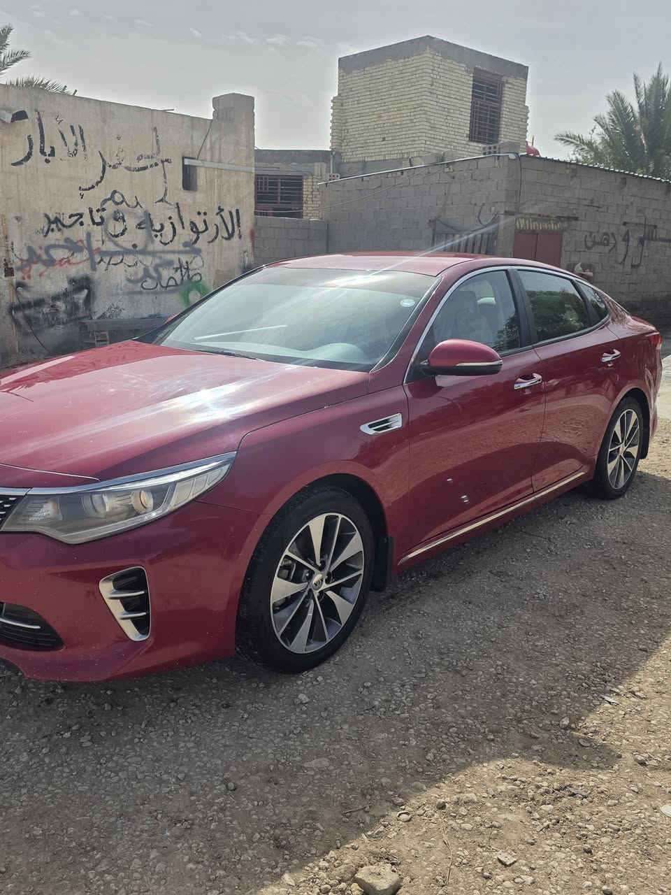 رمضان كريم
اوبتما خليجي موديل 2016
مكينه 2000 ع وضع الشركه
بيه جاملغ وبنيد وقطعتين اكلير
رقم اربيل جديد هزه جديده تحويل وكاله مضمون 
ماشيه 160 كيلو 
مواصفات تبريد قطعتين 
لد امامي خلفي 
حساس امامي خلفي
شفتات قياده 
بردات جانبيه 
واير لس شحن 
وبيه بعد مواصفات سياره جاهزه وجديده 
السعر اتصل ع رقم 
***********
مكاني ديوانيه
