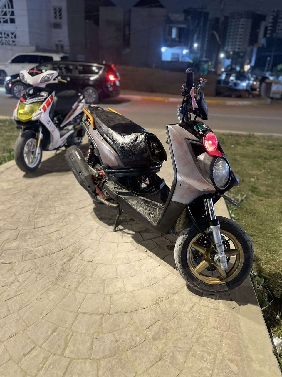 سلام عليكم جبلي

مزوده كور MTRTودبل خلفي وكلجات 

دراجه نكره مابيه نقص نواعم مثل فج فقط 

شلعه ومعدل شك لكاع ستيرن رياضي بلاد 

صالنصه صچميه سبايدر قطعتين 

السعر850وبيه مجال مكان بغداد حي لعامل 

***********
