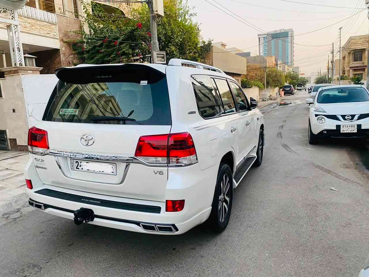 GXR        V6
‎سعر     48000 
‎موبايل  ***********

‎ جكساره موديل 2018    شركة جيهان مكفول بدون صبغ  بها مكانين تكحيل بسيط فول مواصفات كشنات جلد وثنيهم كهرباء كشن سائق ثلاث دگم ثمانية إرباگ تشغيل عن بعد بخاخ لايت ماشي 68000 داخلها ١٠٠٪؜ نضيف محرك مامفتوح السيارة جديد دعامي للدعامي بشرط مابه اي النقص بصمتين شركة موجود رقم والفحص والهزه والسنوية جديد حتئ  2030 سعر 480  السنوية بأسمي موجود بأربيل
