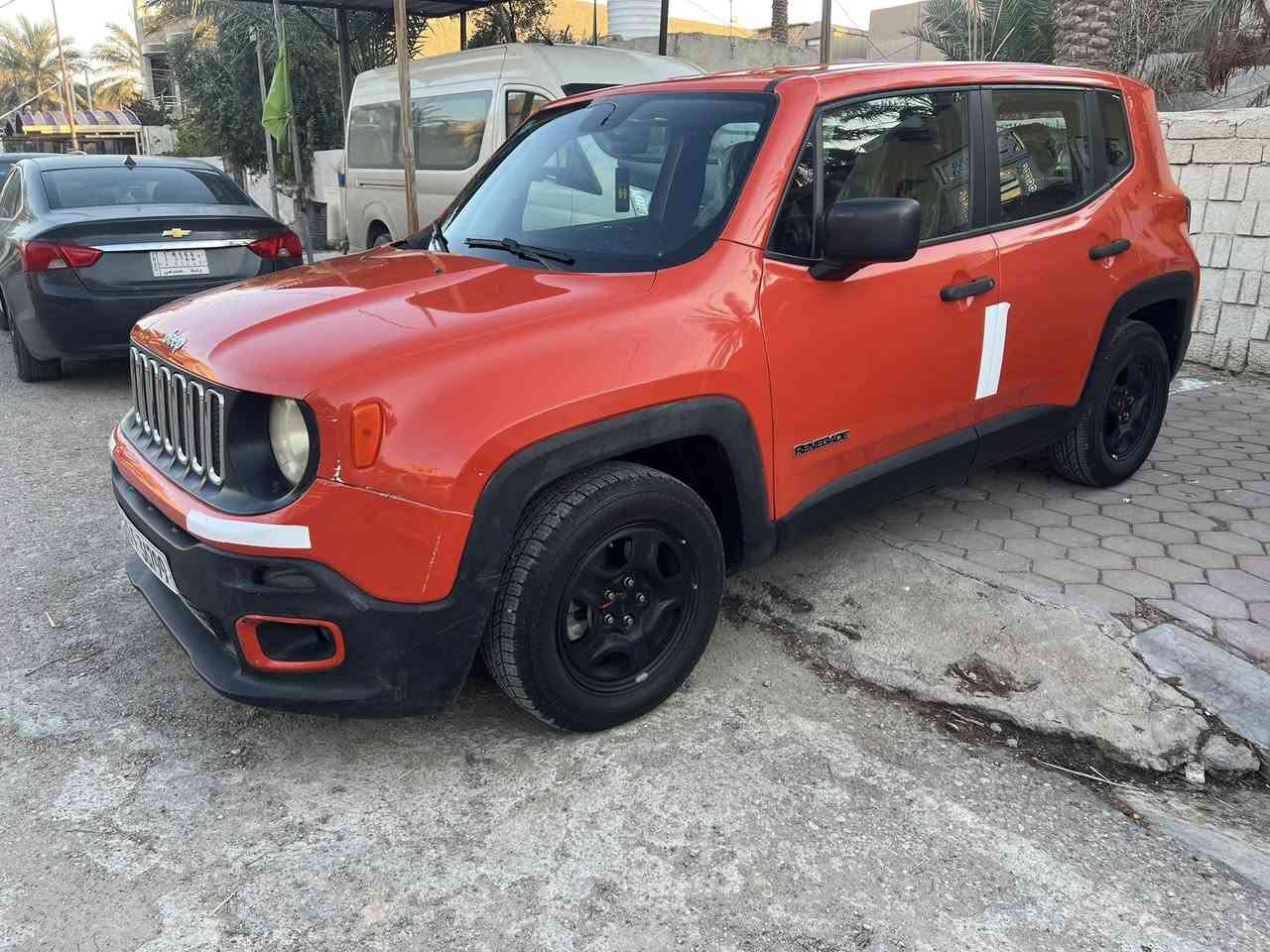 جيب  رينكيد موديل 2019 وارد امريكي رقم بغداد انكليزي سيارة حادث جاملغ امامي ايمن فقط يعني قطعه وحده صبغ بدون دواخل  سيارة ماشيه 77 كيلو متر جاهزة على اخر حبايه من حداديه تخم تاير تدفئه تبريد سيارة احلى من الصور مكان السيارة واسط الكوت مركز المدينه السعر 128 وبيهة مجال ***********سيارة بأسمي
