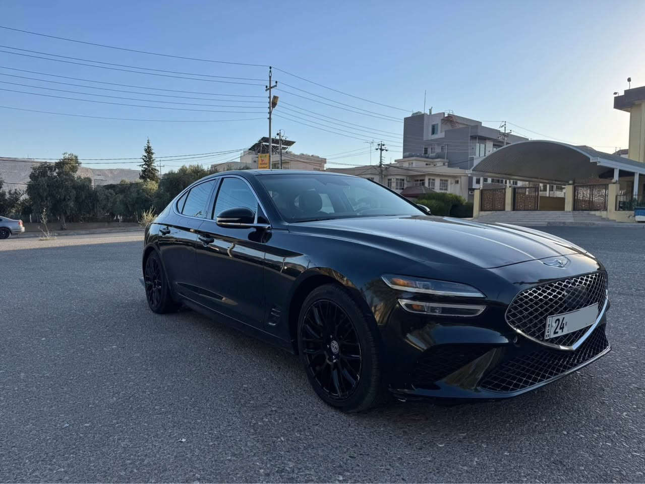 جينسيس G70 دو قطعة صبخ وارد امريكى 73,000km
فول مواصفات
رقم دهوك
سنوي جديد
رقم تلفون:*********** دهوك, العراق
