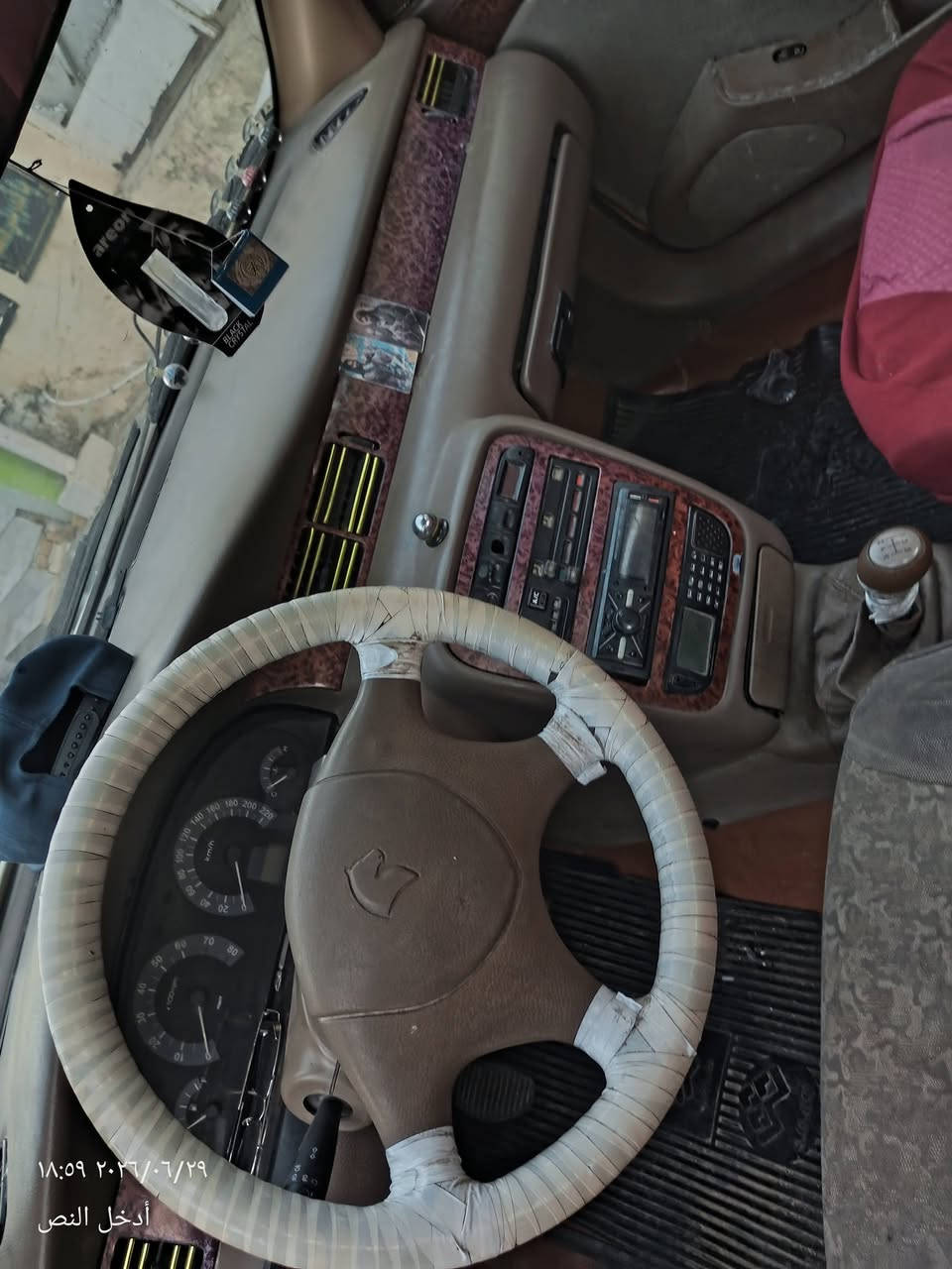 سمد مديل ١١ كفالة من كلشي كير محرك تبريد ثلج   حدادية امامية خلفية دبلات جدد كهربائيات كلهة جديدة سيارة ما بعازة حباية  صبغ ما بيهة سيارة   بلادية وما متعوبة ابد وقطرة خياس ما بيهة  سنوية لل٣٠  ثاني يوم تحويل  مكاني كوت مركز ***********
