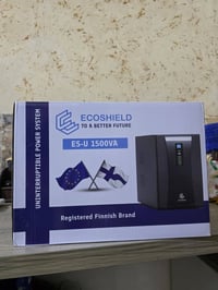 للبيع يو بي اس UPS جديد ونظيف 100% استخدام 4  ايام فقط 1500VA من شركة ...