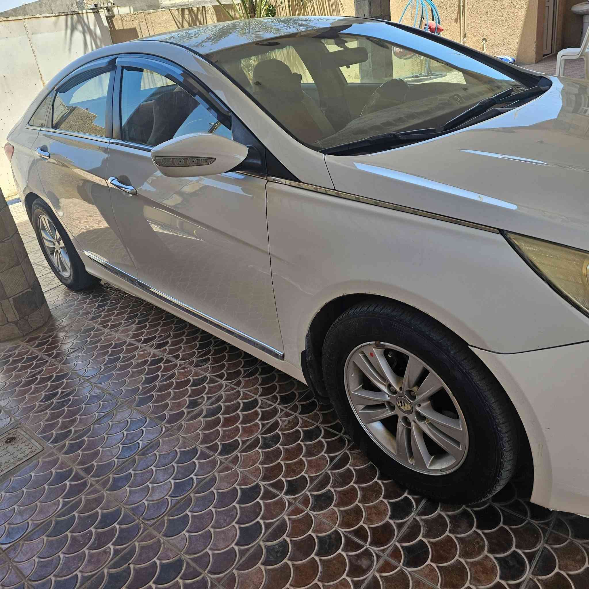السلام عليكم
السلام عليكم
سوناتا موديل2012خليجي محرك 2400 دوش
مكفوله من الصبغ التبديل ماعدا بارد
رقم سليمانيه مميز السنويه غير نافذه
مكان السياره صلاح الدين الدور
السعر120. وبيها مجال
الهاتف***********
