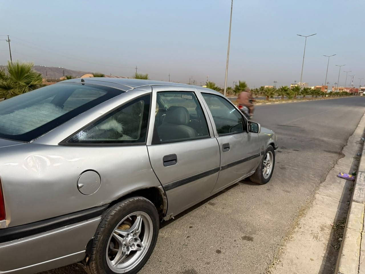 سلام عليكم
فكتره للبيع 

موديل 1994 

كير توماتيك 

رقم جديد مشروع وطني 

سياره بسمنه 

كابون ماستر 

تخم حداديه نضيف 

تخم تايات جديد قبل شهر

ويل كب 

مكان موصل برطله 

شراي يتصل 

***********

***********

مكلف بل نشر
