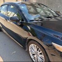 كامري XLE • ٢٠١٨ • حادث سابق