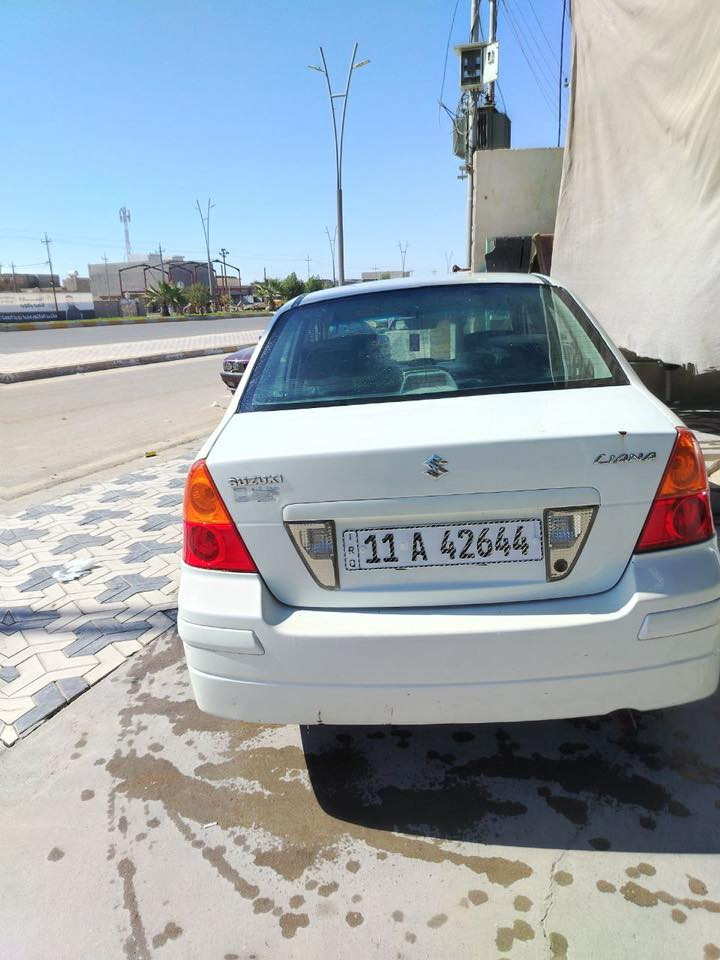 سازوكي لينا  ياباني موديل 2005 رقم بغداد سياره خير من الله سعر٤٨ورقه *********** واتساب موجود
ملاحظه / ملكف بلنشر مكلف بلنشر
