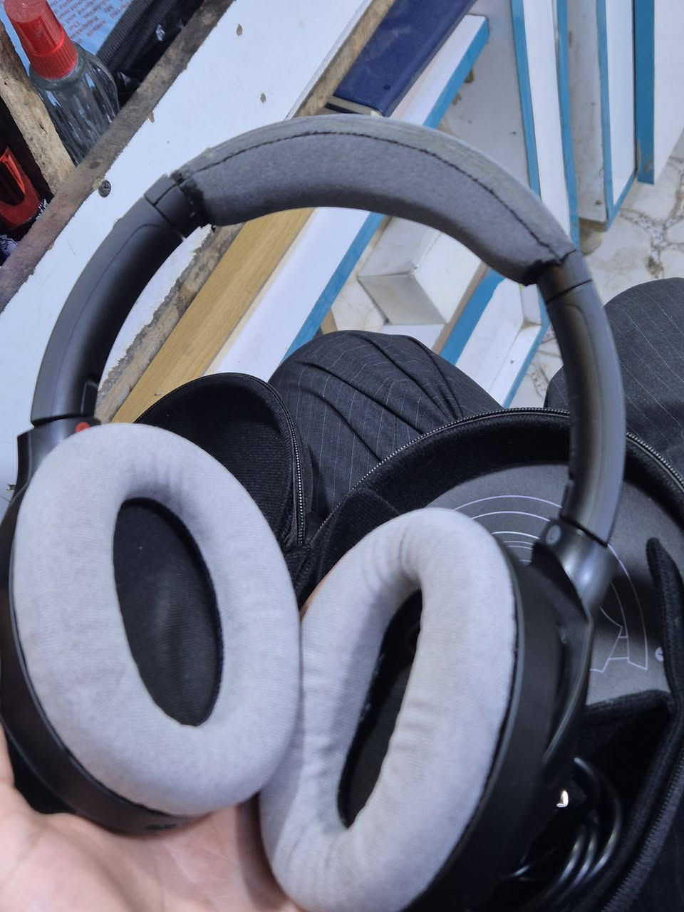 سماعات سوني WH-1000XM4
078 722 21888

سماعه نظيفه جدا

السعر 100 الف قفل
