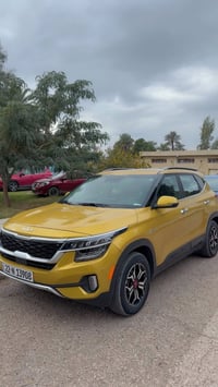 كيا سيليتوس 2022 بدون قطره صبغ بارد خفيف جداً بخشم البنيد فقط حادثهه ف...