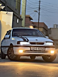 اوبل فكترا للبيع 🛑حجم  18 شرط لاصرف ولا نفخ 🛑 موديل 1991 🛑سنوية لل 29 ...