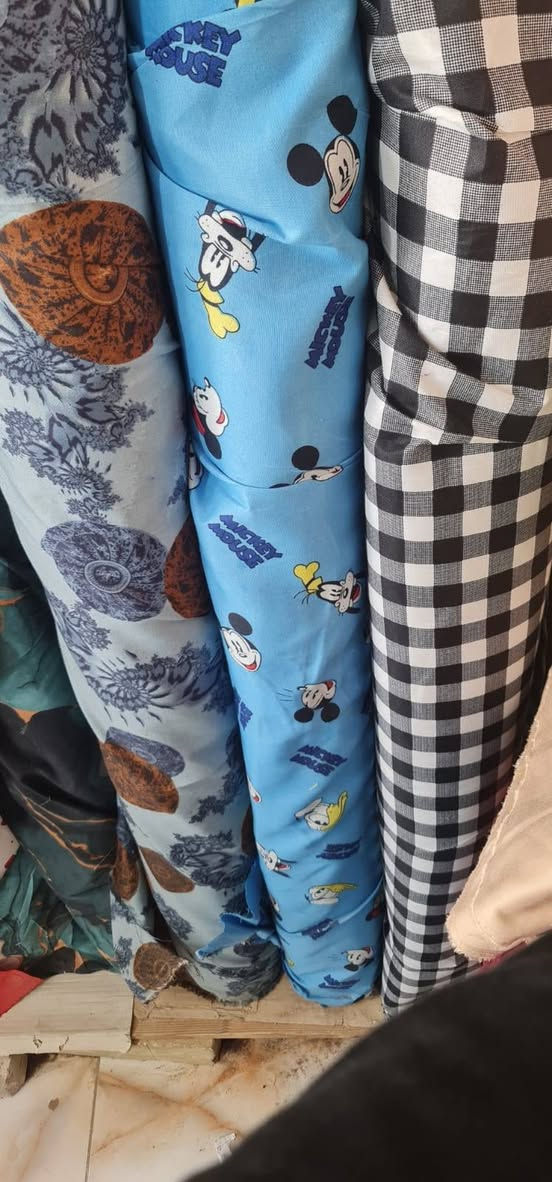 صباح الخير رجعت وياكم بالفرشات اخيط الكم حسب طلب 
فرشات ام النفرين ب8 ام النفر ب5
اكو الاوان ❤️
يوجد خدمه توصيل


**إذا كنت صاحب هذا الإعلان وتريد حذفه لأي سبب، رجاءا أرسل رسالة إلى الدعم الفني**