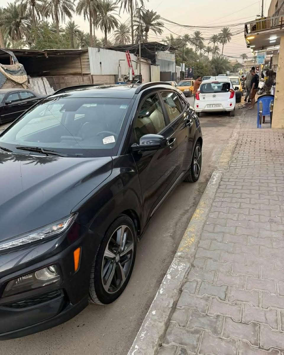 معرض الامام المركزي العنوان بغداد الكريعات شارع الوقف السني

🚗 Hyundai Kona 2020 وارد أمريكي
🔧 1.6 تيربو | ⚡ 175–190 حصان
⚙️ 7 سرعات DCT | 🚘 AWD
📍 36 ألف مايل

✨ كامل المواصفات:
فتحة سقف – كراسي تدفئة – رادار – تحديد مسار – نقاط عمياء
شاشة + CarPlay – كاميرا 

🧊 تبريد ثلج
🛠 مكينة وكير مكفولات
📌 حادث بنيد وجاملغ 

💰 السعر: 11,400$ قابل للتفاوض
📞 *********** | ***********
📍 بغداد – الكريعات
