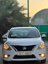 من رخصة الادمن نيسان صني 2020 ماشيه 19 الف كيلو مكفوله كفاله عامه بوضع...