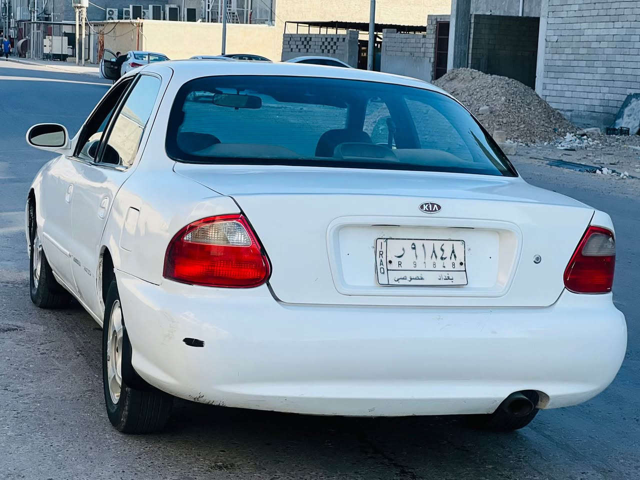كيا كلاريوس

موديل 2000 

رقم بغداد الماني 

محرك كير صدر كلها شرط 

السياره ما بيها اي نقص 

السعر 28 المكان تكريت حي القادسيه 

*********** تكريت, صلاح الدين
