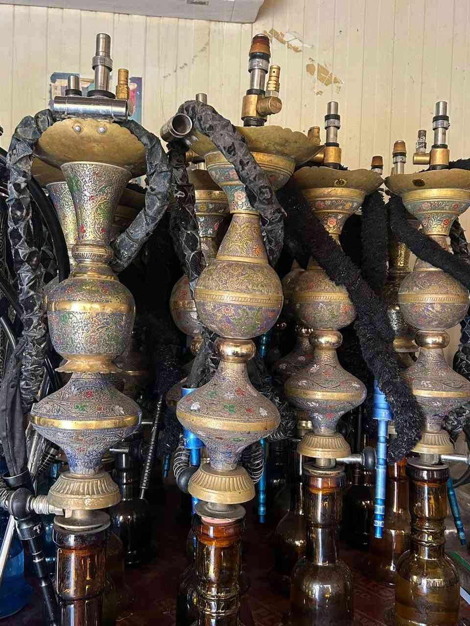 للبيع العدد 70 قطعة كامل ملحقات نضافة فول 
سعر القطعه 55 وبيها مجال بسيط حسب الكمية 
ديالى -بعقوبه ***********
