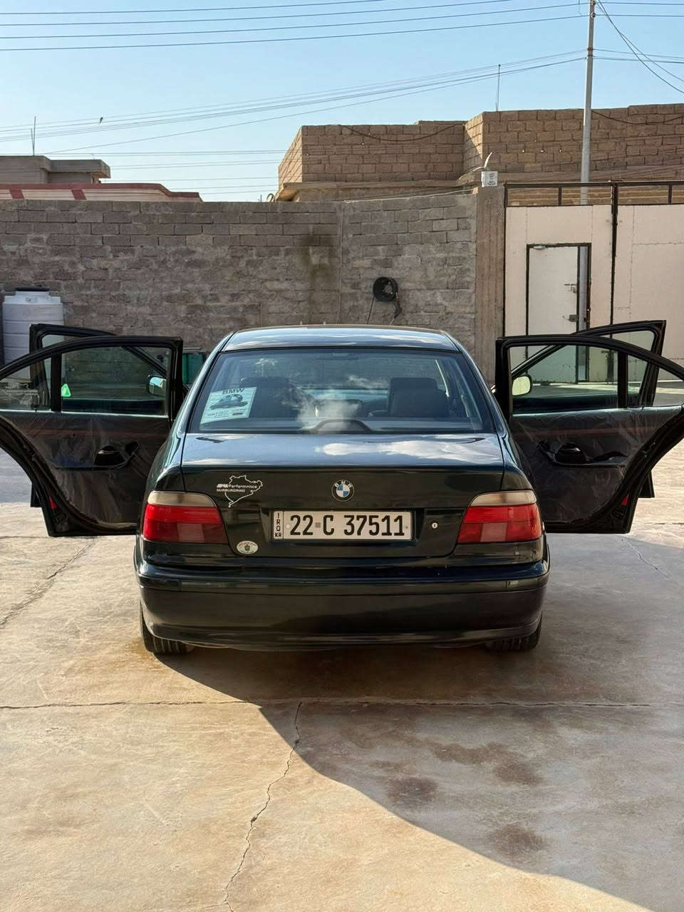 سلام عليكم سقر 528 موديل 2000 محرك دبل فانوس جديد كير شرط سياره فول عده فتحه سياره مآل جناي سعر 95 $ ***********
