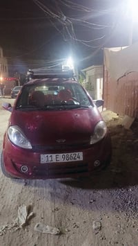 ​🚗 للبيع: شيري A1 (موديل 2013) 🚗 الحالة: على وضع البلاد، نظيفة جداً وب...
