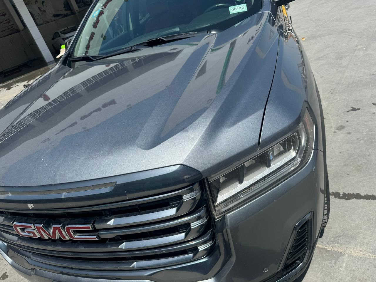 سلام عليكم جي ام سي اكاديه فئه AT4 
‏‎رقم بغداد
‏‎-الموديل :2021
الحادث شبر بل بنيد و شبر بل صندوك 
بدون ايرباك 
سعر 240 ورقه
مكان سياره بصره
لاستفسار ***********
فول مواصفات 
‏‎-المحرك 3.6L（ستة سلندر ) 
‏‎-لايتات زينون اصل عالي وناصي مع حاجب LEDمع كشافات دعاميه
‏‎-رادارامامي مانع تصادم
‏‎-حساسات امامية اصل
‏‎-حساسات خلفيه اصل
‏‎-حساسات ورادارت الجانبيه بالمرايا الجانبيه
‏‎-كشنات السيارة جلد اسود
‏‎شاشة الدشبول حجم كبير للتحكم بايعازت السيارة
‏‎-تحكم فول كهرباء الكرسي السائق والركب
‏‎-بصمات عدد خمسة بواب مع بصمة جنطة وبصمة تشغيل
‏‎-ثلاث قطع تبريد
‏‎-تدفئه وتبريد الكرسي المقدمة
‏‎-تدفئة بالستيرن
‏‎-السيارة 7 راكب مع الكشنات الخلفيه منفصل ملكي
‏‎-جنطة كهرباء
‏‎-تشغيل عن بعد
‏‎-دبل كزوز
‏‎-تطعيم صاج الدواخل المركبة
‏‎-سستم صوت BOSE
‏‎-اشاير بالمرايا الجانبية
‏‎-تحكم ستيرن جهتين بلوتوث حاكيةوكروس سرعة تحكم صوت
‏‎-نظامABSمانع انزلاق
